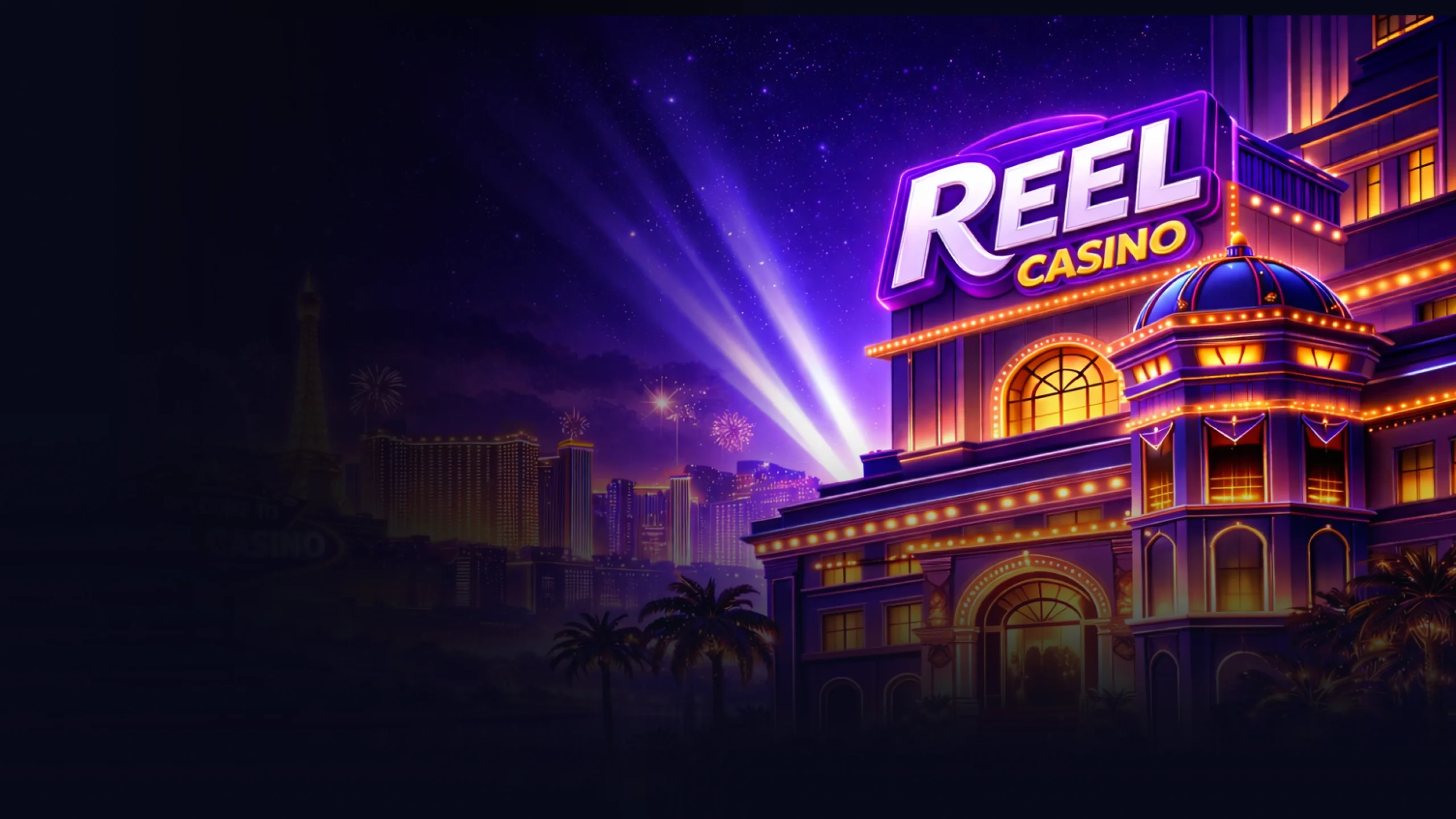 Reel Casino Background